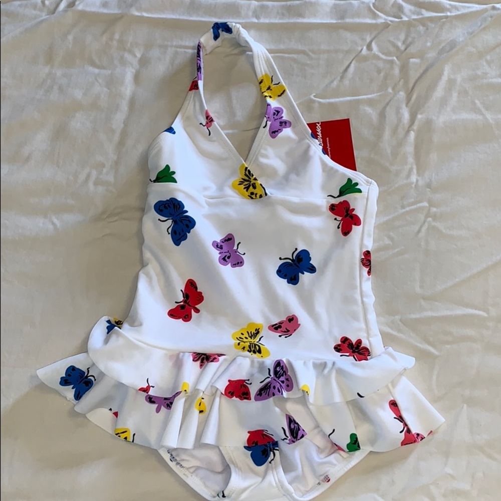 Hanna Andersson swimsuit, size 110, size 5. NEW.